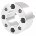 Ocpty 2pcs 4x4 To Wheel Spacers 2 5 Inch 12x1 25 Studs 68 5mm Hub Bore Forged 4 Lug Fit Adventurer Hauler One For Sport