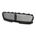Munirater Front Bumper Grille With Camera Hole Mesh Grill Gloss Black Replacement For 2017 2018 2019 2020 Continental