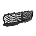 Munirater Front Bumper Grille With Camera Hole Mesh Grill Gloss Black Replacement For 2017 2018 2019 2020 Continental