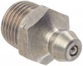 Alemite 19-b Non-corrosive Fitting Straight 1 8 Ptf Material-monel 3 4 Oal 5 16 Shank Length 7 Hex 1 