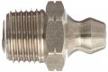 Alemite 19-b Non-corrosive Fitting Straight 1 8 Ptf Material-monel 3 4 Oal 5 16 Shank Length 7 Hex 1