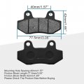 Goofit Scooter Brake Pads Brakes For 150cc 200cc 250cc Atv Dirt Bike Pit Go Kart