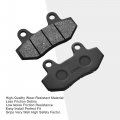 Goofit Scooter Brake Pads Brakes For 150cc 200cc 250cc Atv Dirt Bike Pit Go Kart