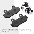 Goofit Scooter Brake Pads Brakes For 150cc 200cc 250cc Atv Dirt Bike Pit Go Kart