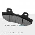 Goofit Scooter Brake Pads Brakes For 150cc 200cc 250cc Atv Dirt Bike Pit Go Kart