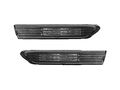 Smoke Led Side Marker Light Pair For 2004 2005 2006 2007 2008 Acura Tl Front Driver And Passenger Amber Dot Sae Approved 