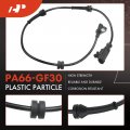 A-premium Abs Wheel Speed Sensor Compatible With Nissan Models Cube 2009-2014 L4 1 8l Wagon Rear Driver And Passenger Side 2-pc