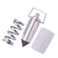 Cicitree 2pcs Motorcycle Carburetor Repair Kit Carb Rebuild Set Fit For Honda Vt500e Vt500c 1983-1987 New