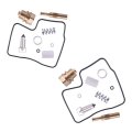 Cicitree 2pcs Motorcycle Carburetor Repair Kit Carb Rebuild Set Fit For Honda Vt500e Vt500c 1983-1987 New