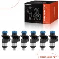 A-premium 4 Holes Set Of 6 Fuel Injectors Compatible With Jeep Cherokee Kl Series 2014 2015 2016 2017 V6 3 2l Gas