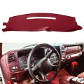 Dash Cover Mat For 1997 1999 Gmc Yukon Chevy Tahoe Suburban Maroon Poly Carpet Dashboard Pad Fit 2000 Chevrolet Silverado 