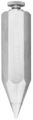 General Tools 790-5 Hexagon Steel Plumb Bob 5 Ounce 