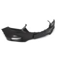 Front Bumper Cover Primed For Buick Encore 2017 2018 2019 2020 2021 W O Sensor Hole Gm1014128 Black 