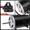A-premium Hvac Heater Blower Motor Assembly Compatible With Kenworth Peterbilt Vehicles Ac500 1996-2010 T2000 1997-2010 T700