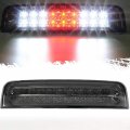 Partsam High Mount Stop Light Third 3rd Brake Replacement For Dodge Ram 1500 2500 3500 2009-2017 Led Rear Cab Roof Center Tail