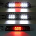 Partsam High Mount Stop Light Third 3rd Brake Replacement For Dodge Ram 1500 2500 3500 2009-2017 Led Rear Cab Roof Center Tail