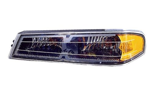 Chevy Canyon Colorado Rear Turn Signal Light Assembly Black Led 1 Pair Clear Polycarbonate Lens Waterproof Replacement Parts