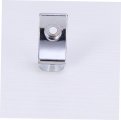 Jojofuny 16 Pcs Wall Mount Glass Support Shelf For Cabinet Shelves Kitchen Cabinets Zinc Alloy Metal Stand Brackets Peg Board