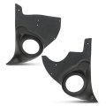 Speaker Kick Panels For Chevy Gmc Pickup Trucks Jimmy Blazer Suburban And Crew Cabs 1973-1987 Fit Non A C Or With Dealer 