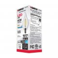 Satco S21299 4ca10 Led 950 Cl 120v E12-6 Pack