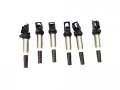 Set Of 6 Ignition Coil For Bmw Models W Delphi Version 12138616153