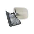 Driver Side Door Mirror For Gmc C1500 K1500 1990 1999 Polished Flat Manual Foldaway Non Heated Replacement Gm1320106 15697331 