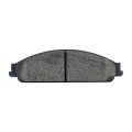 Front Ceramic Brake Pad Set Ford Taurus And X 2008 2009 2 Wheel Replacement For 5f9z2001aa 8g1z2001b 