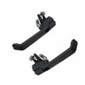 Allmakes Push Button Type Door Handle Set Of Two For Front Lh Rh Land Rover Defender 90 110 From V I N Aa270227 To 1a622423 
