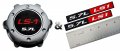 Combo Ls1 5 7l Gunmetal Oil Cap In Billet Aluminum 2 X Pair Set Red Black Liter Real Engine Hood Emblem Badge Nameplate Crate