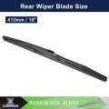 X Autohaux Rear Windshield Wiper Blade Replacement For Lexus Rx350 2009-2019 Rx330