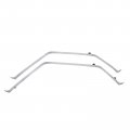 A-premium Fuel Tank Straps Compatible With Lexus Rx300 2001 2002 2003 V6 3 0l Dohc 2-pc Set