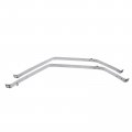A-premium Fuel Tank Straps Compatible With Lexus Rx300 2001 2002 2003 V6 3 0l Dohc 2-pc Set