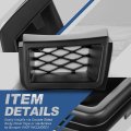 Auto Dynasty Ss Style Front Lower Bumper Air Duct Vent Cover Compatible With Chevy Silverado 1500 Classic 03-07 Left And Right