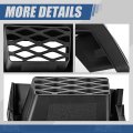 Auto Dynasty Ss Style Front Lower Bumper Air Duct Vent Cover Compatible With Chevy Silverado 1500 Classic 03-07 Left And Right