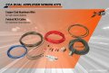 Scosche X2aka65 High Current Single Amp Kit