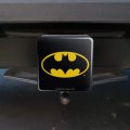 Batman Classic Bat Shield Logo Tow Trailer Hitch Cover Plug Insert