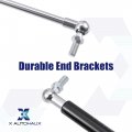 X Autohaux 2pcs 9inch 11lbs Lift Supports Gas Struts Springs Universal Rv Car Bonnet Support Rod
