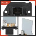 A-premium Hvac Heater Blower Motor And Resistor Assembly Compatible With Kia Hyundai Vehicles Sorento 2011-2015 Santa Fe Santa