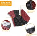 Yaruicarcustom Car Floor Mats For 99 Sedan Suv Sports Men Women Protection Full Coverage Pads Anti-slip Leather Lining All