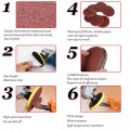 Hifrom 5 Inch Sanding Discs No-hole Hook And Loop 240 Grit Sandpaper Aluminum Oxide Random Orbital Sander Pads 60-pack
