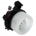 Aintier Automotive Blower Motor Replacement 700186 Hvac With Wheel Fan Cage Fit For 2001-2009 Volvo S60 1999-2006 S80 2001-2007