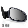 Auto Dynasty Vw1320125 Factory Style Passenger Right Side Mirror Manual Folding Power Adjust Heated Glass Turn Signal Memory