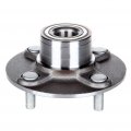 Aintier Rear Wheel Hub Assembly Fit For 2000-2006 Nissan Sentra No Abs 1pcs