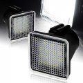 Eparts White 6000k 12-smd Led License Plate Tag Light Lamp For 2014 2020 Toyota Tundra  