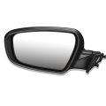 Ki1320181 Oe Style Powered Heated Driver Left Side View Door Mirror Compatible With Forte 5 14-16