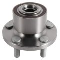 Front Left Right Wheel Hub Assembly Fit For Land Rover Lr2 2008-2015 Abs With Tone Ring Sensor Bearing 513337