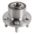 Front Left Right Wheel Hub Assembly Fit For Land Rover Lr2 2008-2015 Abs With Tone Ring Sensor Bearing 513337