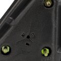 Chevy Silverado 1500 Hd Door Mirror 2001 2002 2003 Passenger Side Manual Textured Black Replacement For Gm1321230 25876715 