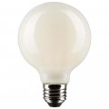 Satco 6pk 4 5w G25 Globe Led 2700k E26 Medium Base White Dimmable 40w Equiv