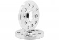 2 Pc 5x130 Mm Hub Centric Wheel Spacers 15 Thick 71 5 H B Chrome Conical Lug Bolts For Porsche Vehicles Aftermarket Wheels 
